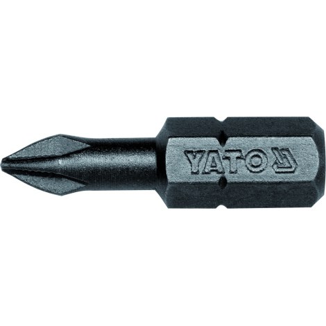 Sukimo antgalis Yato YT-7807; PH1; 25 mm