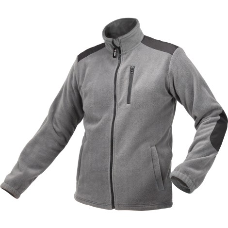 Džemperis Yato YT-79523 OXFORD; XL; pilkas