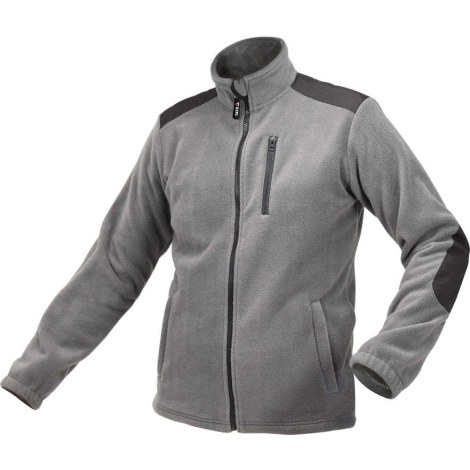 Džemperis Yato YT-82154 OXFORD; XXXL; pilkas