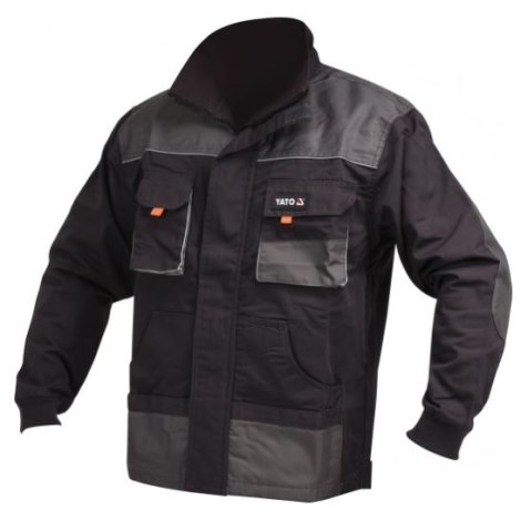 Striukė Yato YT-80177; M; juodas/pilkas