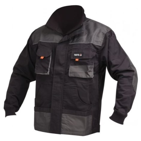Striukė Yato YT-80181; XXL; juodas/pilkas