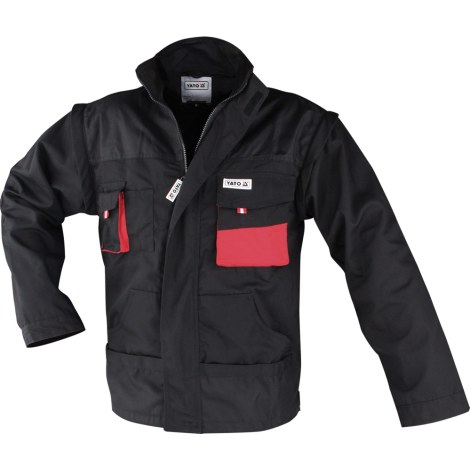 Striukė Yato YT-8023; XL; juodas