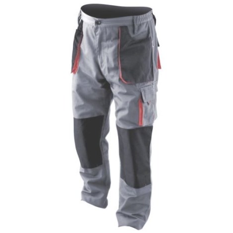 Kelnės Yato YT-80289; XXL; pilkos