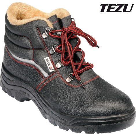 Darbo batai Yato Tezu; S1P; 40; juodi