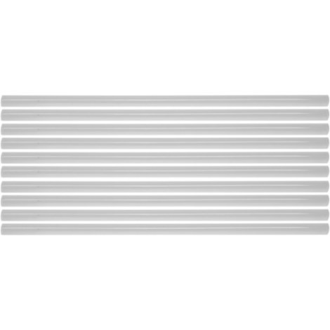 Klijų strypeliai Yato YT-82440; 7,2x200 mm; 10 vnt.; skaidrūs