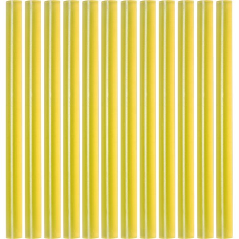 Klijų strypeliai Yato YT-82445; 7,2x100 mm; 12 vnt.; geltoni