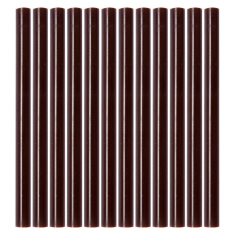 Klijų strypeliai Yato YT-82447; 7,2x100 mm; 12 vnt.; rudos spalvos