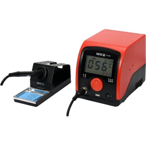 Litavimo stotelė Yato YT-82456; 75 W