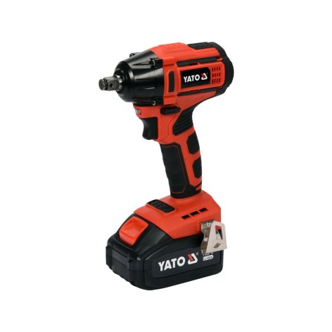 Smūginis veržliasūkis Yato YT-82802; 18 V; 1x3,0 Ah akum.