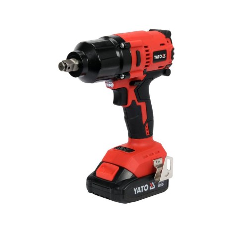 Smūginis veržliasūkis Yato YT-82807; 18 V; 2x3,0 Ah akum.