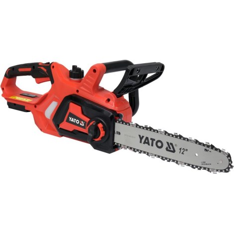 Grandininis pjūklas Yato YT-828138; 12''; 18 V (be akumuliatoriaus ir pakrovėjo)