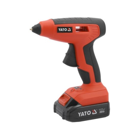 Klijų pistoletas Yato YT-82854; 18 V; 1x2,0 Ah akum.