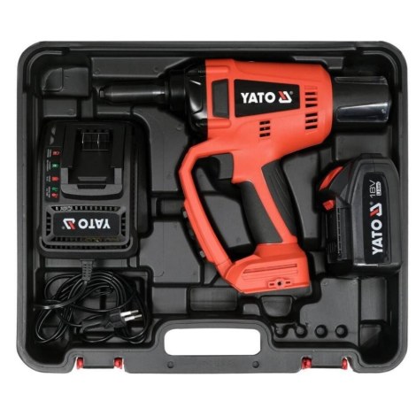 Akumuliatorinis kniediklis Yato YT-82955; 18 V; 1x3,0 Ah akum.