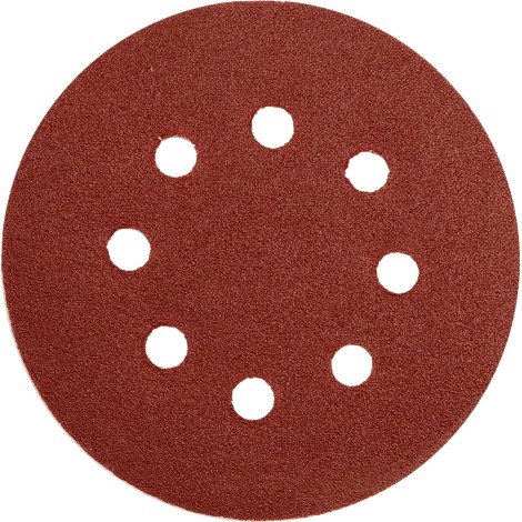 Šlifavimo popierius Yato YT-83456; 125 mm; P150; 5 vnt.