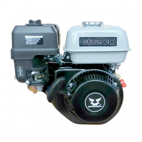 Variklis Zongshen GB 200E; 4,4 kW; benzininis