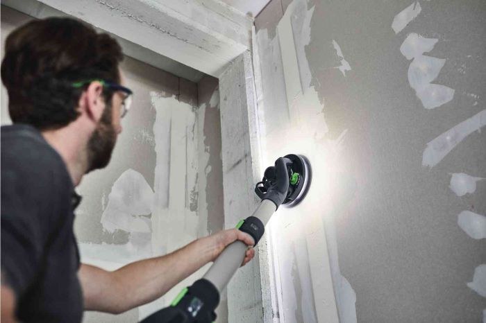 Šlifuoklis sienoms „žirafa“ Festool LHS 2 225/CTL 36-Set