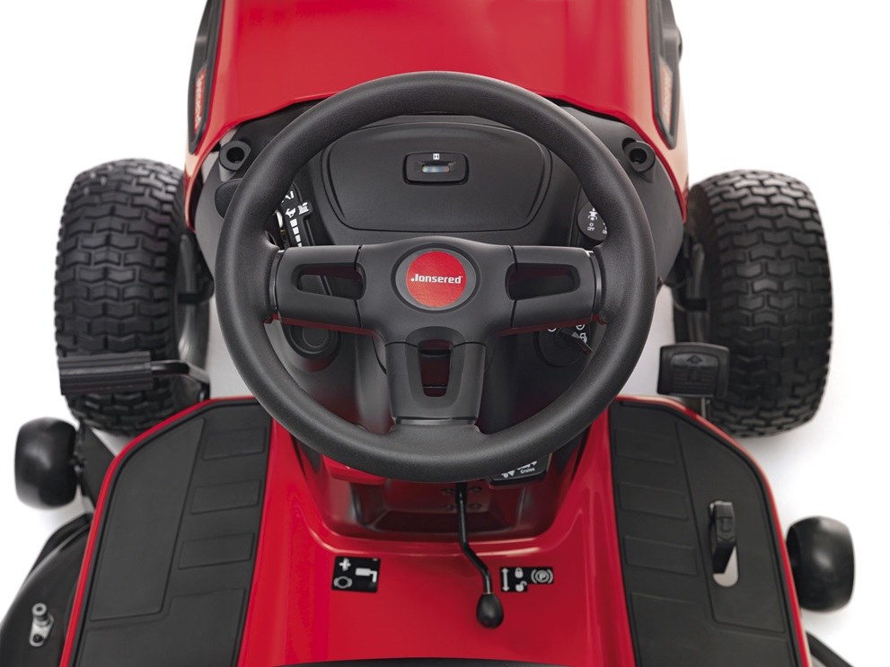 Vejos traktorius Jonsered LT2320CMA2; 11,1 kW automatinė