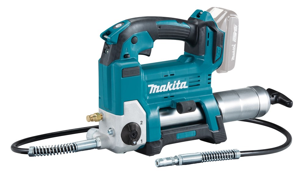 Paruko品 Akum. tepalo švirkštas Makita DGP180Z; 18 V; (be