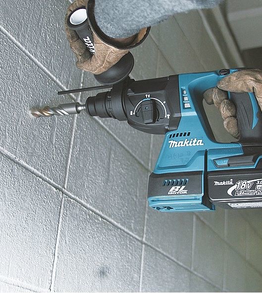 Perforatorius Makita DHR242Z; 18 V; 2 J; SDS-plus (be