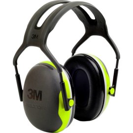 Apsauginės ausinės 3M Peltor X4A-GB; 33 dB; žalios