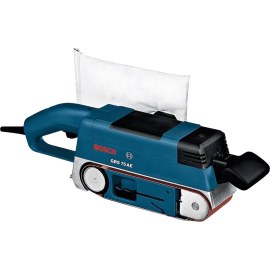 Juostinis šlifuoklis Bosch GBS 75 AE Set Professional