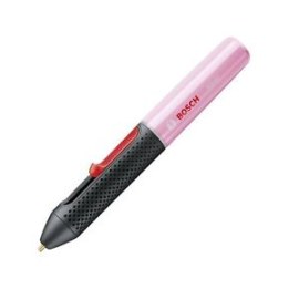 Klijų pistoletas Bosch; 2x1,2 V rausvas