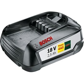 Akumuliatorius Bosch PBA 18; 18 V; 2,5 Ah; Li-lon