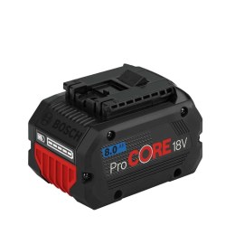 Akumuliatorius Bosch ProCORE; 18 V; 8,0 Ah; Li-ion 
