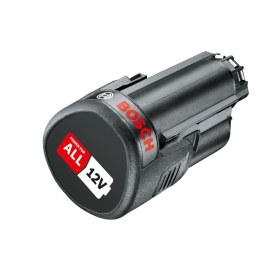 Akumuliatorius Bosch PBA 12V; 12 V; 2,0 Ah; Li-Ion