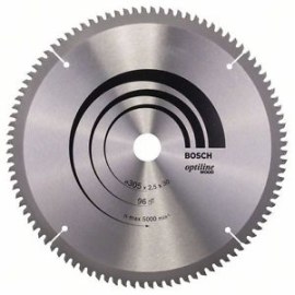 Pjovimo diskas medienai Bosch OPTILINE WOOD; 305x2,5x30,0 mm; Z96; -5°  