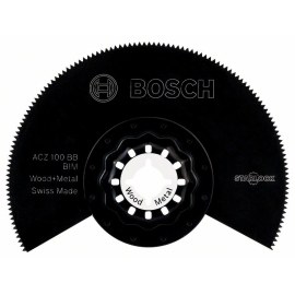 Pusapvalis pjūklelis Bosch ACZ 100 BB
