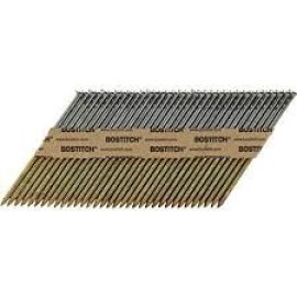 Vinys Bostitch; 2,8x50 mm; 33°; 2200 vnt.; rifliuotu koteliu; galvanizuoti