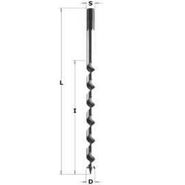 Grąžtas medienai CMT 542.100.51; 10 mm 