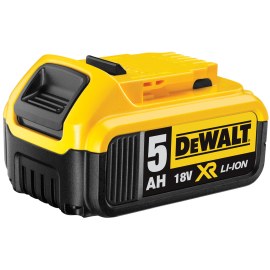 Akumuliatorius DeWalt DCB184; 18 V; 5,0 Ah; Li-ion