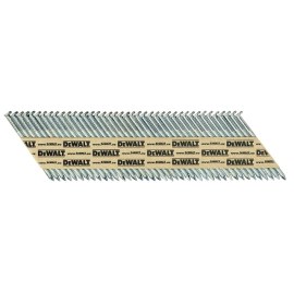 Vinys DeWalt; 2,8x63 mm; 34°; 2200 vnt.; rifliuotu koteliu, galvanizuotos
