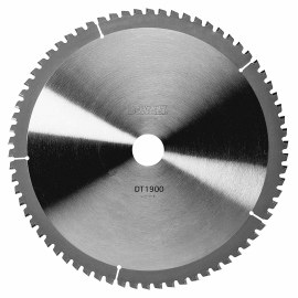 Pjovimo diskas metalui DeWalt; 355x2,15x25,4 mm; Z90; 10° 