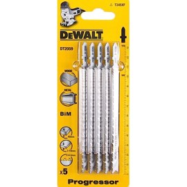 Pjūkleliai siaurapjūkliui DeWalt T345XF; 5 vnt.