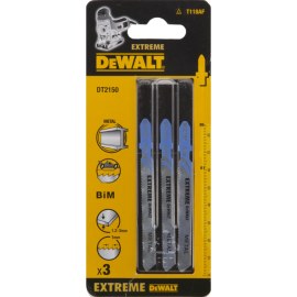 Pjūkleliai siaurapjūkliui DeWalt EXTREME; 3 vnt.