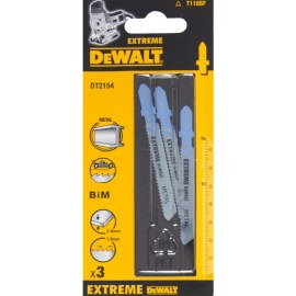 Pjūkleliai siaurapjūkliui DeWalt T118BF; 3 vnt.