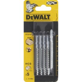 Pjūkleliai siaurapjūkliui DeWalt T119BO; 5 vnt.