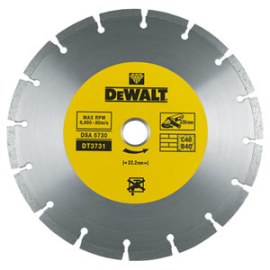 Deimantinis diskas DeWalt UNIVERSAL DT3731; 230 mm 