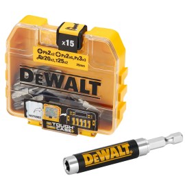 Sukimo antgalių komplektas DeWalt DT71511; 16 vnt.
