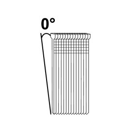 Vinys Essve F18; 1,2×38 mm; 0°; 4000 vnt.; blizgaus cinkavimo