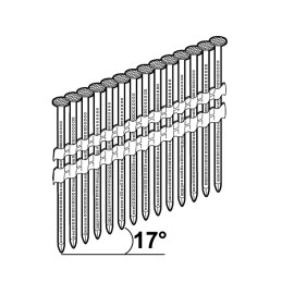 Vinys Essve; 2,8x60 mm; 17°; 1800 vnt.