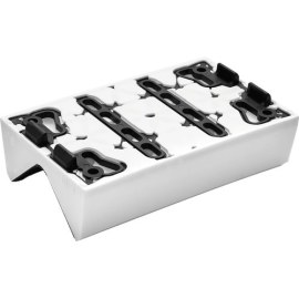 Šlifavimo padas suapvalintu kampu Festool SSH-STF-LS130-R6KV; 80x130 mm