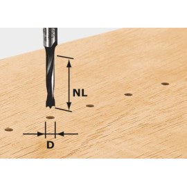 Grąžtas medienai Festool HW; 8x53,5 mm 