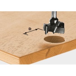 Furnitūros skylių grąžtas Festool; 20x54,5 mm 