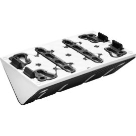 Griovelių formos šlifavimo padas Festool SSH-STF-LS130-R10KX; 80x130 mm
