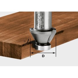 Nuožulnų freza Festool; 27 mm 