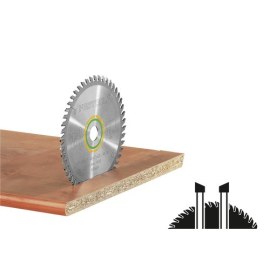 Pjovimo diskas medienai Festool 160x2,2x20,0 mm; W48; 5°  